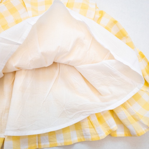 Gymboree Yellow Gingham Sundress (3T) - Picture 3 of 14